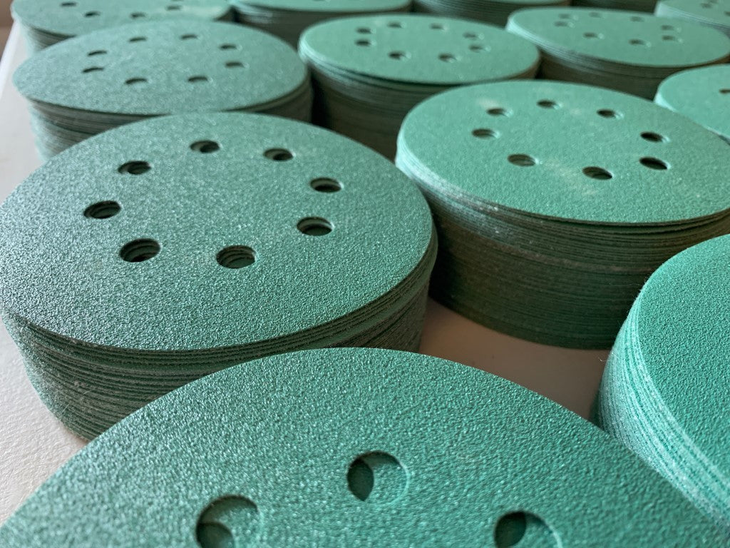 Coarse Grit Sandpaper SERIOUS GRIT