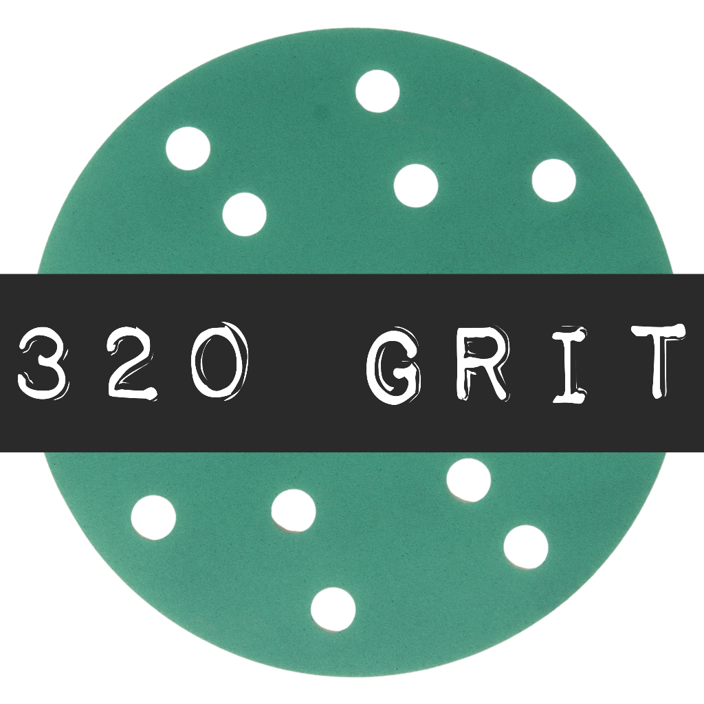 320 Grit Sanding Discs Serious Grit Sandpaper SERIOUS GRIT 320-grit-sanding-discs-serious-grit-sandpaper-serious-grit