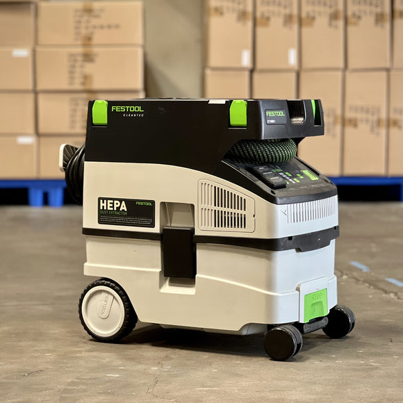 Which Festool Dust Extractor to Buy? - All Models Compared from $399 - $1055