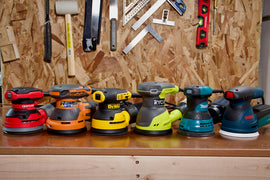 The Best 5" Random Orbital Sander Under $100