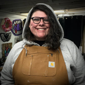 Tiff Marchand of Night Carver Designs - Makers with GRIT