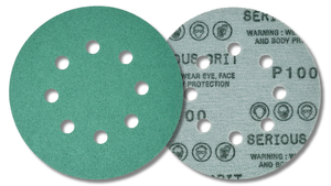 100 Grit Sanding Discs & Rolls