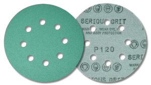 120 Grit Sanding Discs & Rolls