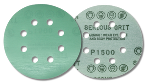 1500 Grit Sanding Discs