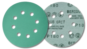 180 Grit Sanding Discs & Rolls