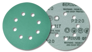 220 Grit Sanding Discs & Rolls