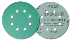 320 Grit Sanding Discs & Rolls