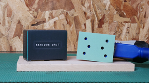 3" x 4" Sanding Sheets & Foam Abrasives