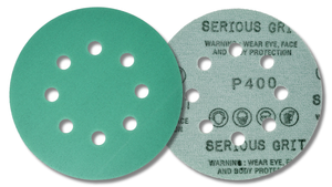 400 Grit Sanding Discs & Rolls