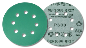 600 Grit Sanding Discs & Rolls