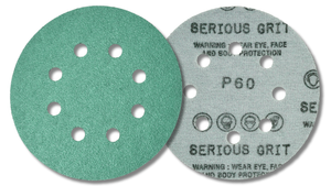 60 Grit Sanding Discs & Rolls