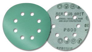 800 Grit Sanding Discs & Rolls