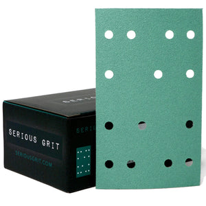 3" x 5" 14-Hole Sanding Sheets for Festool / Mirka
