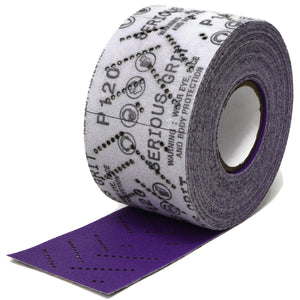 Ceramic Multi-Hole Hook & Loop Sandpaper Rolls