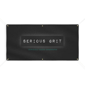 Serious Grit Banner