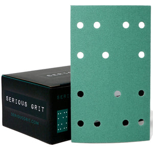 3" x 5" 14-Hole Sanding Sheets for Festool / Mirka