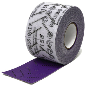 Ceramic Multi-Hole Hook & Loop Sandpaper Rolls