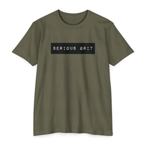 Serious Grit Logo Tee