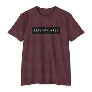Serious Grit Logo Tee