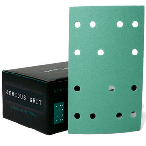 3" x 5" 14-Hole Sanding Sheets for Festool / Mirka