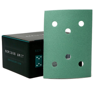 3" x 4" 6-Hole Sanding Sheets for SurfPrep / Uneeda / Mirka