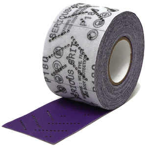 Ceramic Multi-Hole Hook & Loop Sandpaper Rolls