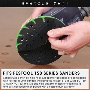 Hook & Loop Pad Savers