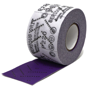 Ceramic Multi-Hole Hook & Loop Sandpaper Rolls