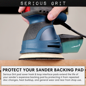 Hook & Loop Pad Savers