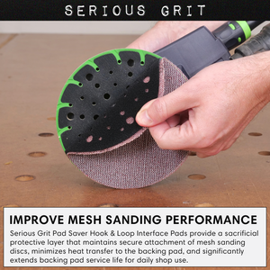 Hook & Loop Pad Savers