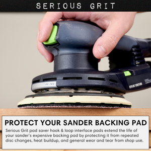 Hook & Loop Pad Savers