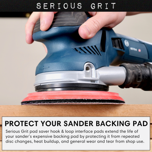 Hook & Loop Pad Savers