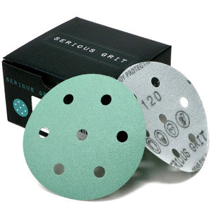 3.5-Inch / 90mm 7-Hole Sanding Discs - Fits Festool RO 90 Rotex