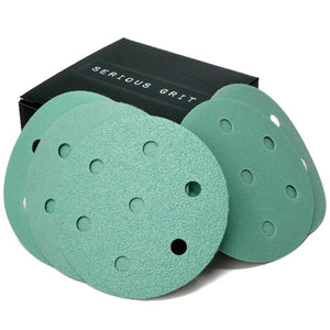 3.5-Inch / 90mm 7-Hole Sanding Discs - Fits Festool RO 90 Rotex