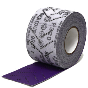 Ceramic Multi-Hole Hook & Loop Sandpaper Rolls