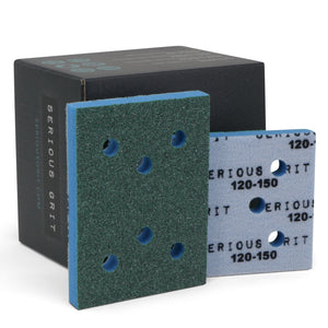 3" x 4" Foam Sanding Pads for SurfPrep / Uneeda / Mirka