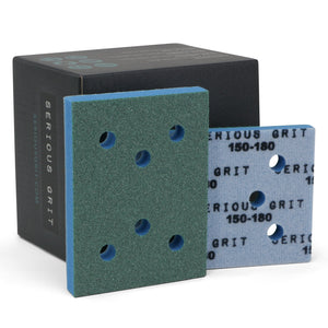 3" x 4" Foam Sanding Pads for SurfPrep / Uneeda / Mirka