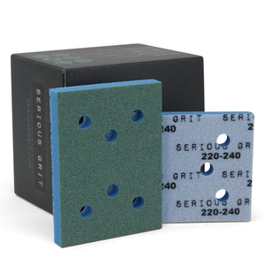 3" x 4" Foam Sanding Pads for SurfPrep / Uneeda / Mirka