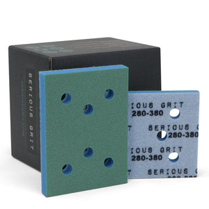 3" x 4" Foam Sanding Pads for SurfPrep / Uneeda / Mirka