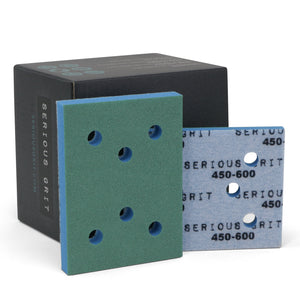 3" x 4" Foam Sanding Pads for SurfPrep / Uneeda / Mirka
