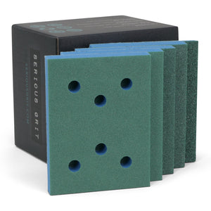 3" x 4" Foam Sanding Pads for SurfPrep / Uneeda / Mirka
