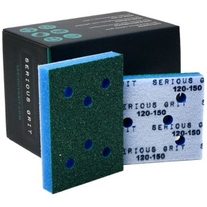 3" x 4" Foam Sanding Pads for SurfPrep / Uneeda / Mirka