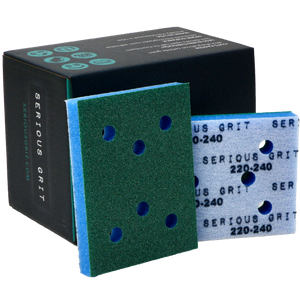 3" x 4" Foam Sanding Pads for SurfPrep / Uneeda / Mirka