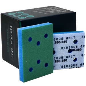 3" x 4" Foam Sanding Pads for SurfPrep / Uneeda / Mirka