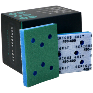 3" x 4" Foam Sanding Pads for SurfPrep / Uneeda / Mirka