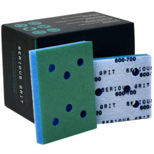 3" x 4" Foam Sanding Pads for SurfPrep / Uneeda / Mirka