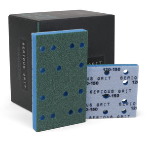 3" x 5" Foam Sanding Pads for Festool / Mirka