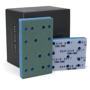 3" x 5" Foam Sanding Pads for Festool / Mirka