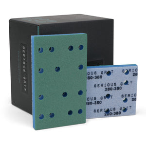 3" x 5" Foam Sanding Pads for Festool / Mirka