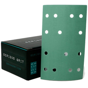 3" x 5" 14-Hole Sanding Sheets for Festool / Mirka